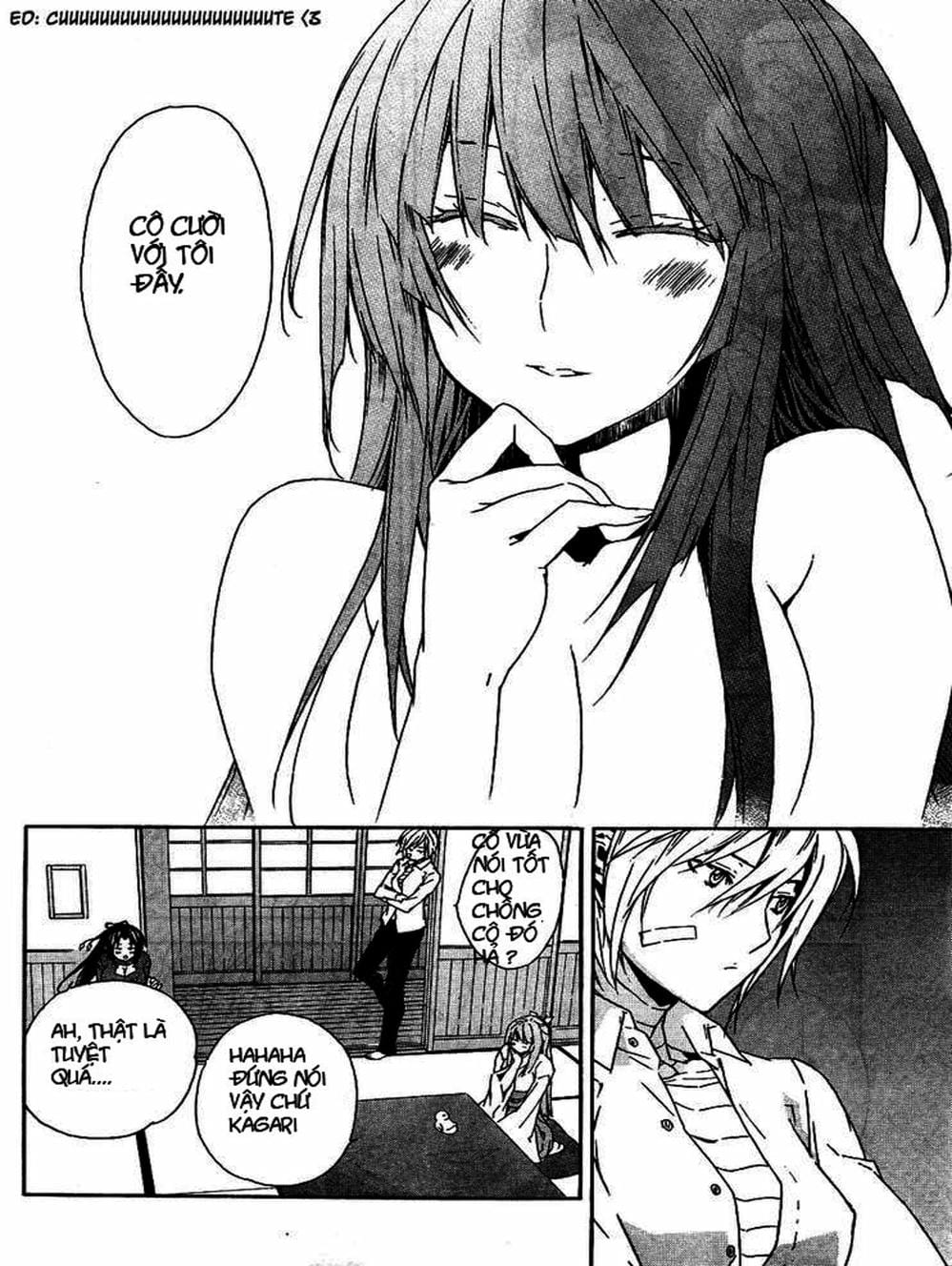 Truyện Tranh Sekirei trang 7