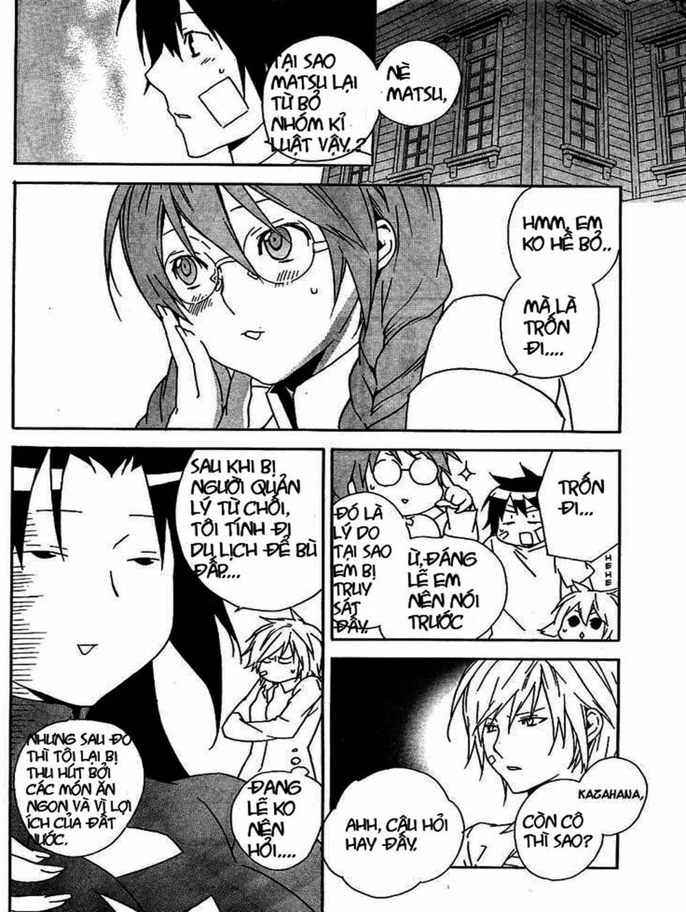 Truyện Tranh Sekirei trang 7