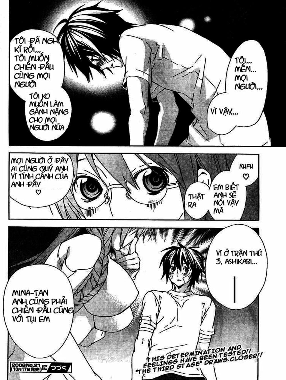 Truyện Tranh Sekirei trang 7