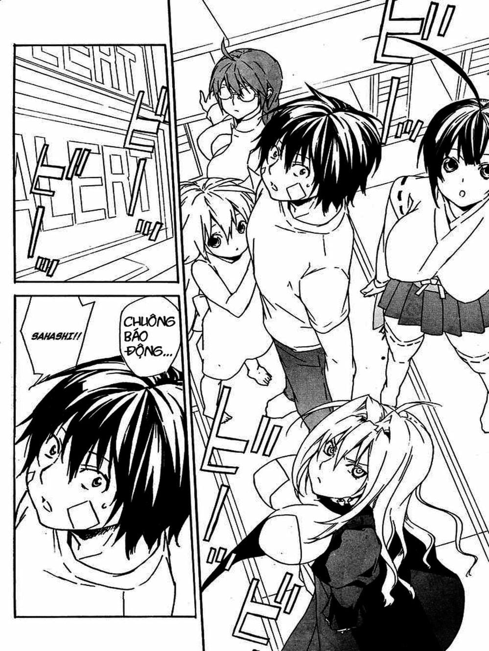 Truyện Tranh Sekirei trang 7