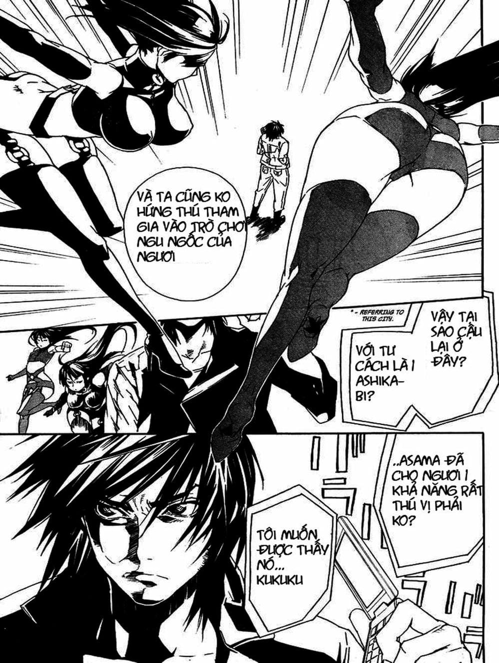 Truyện Tranh Sekirei trang 7