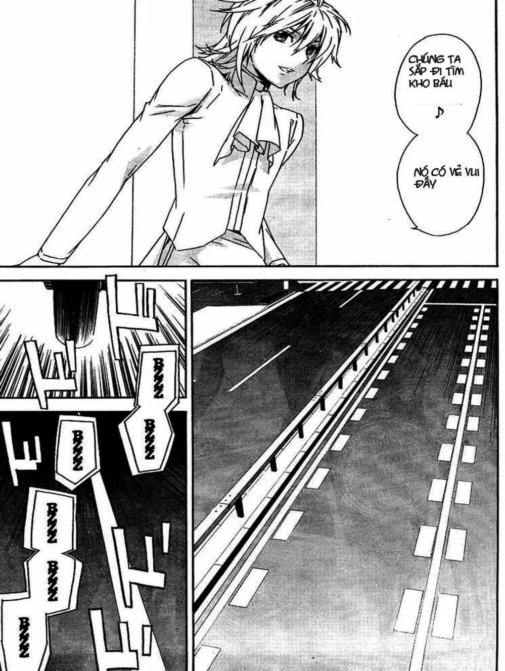 Truyện Tranh Sekirei trang 7