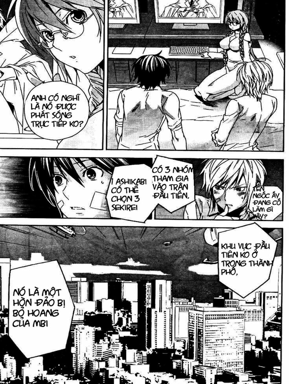 Truyện Tranh Sekirei trang 7