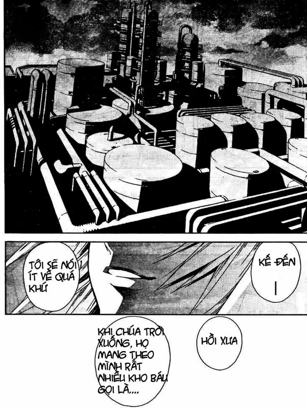 Truyện Tranh Sekirei trang 7