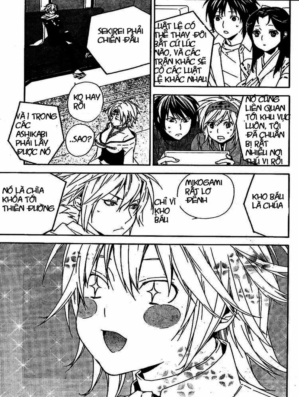 Truyện Tranh Sekirei trang 7
