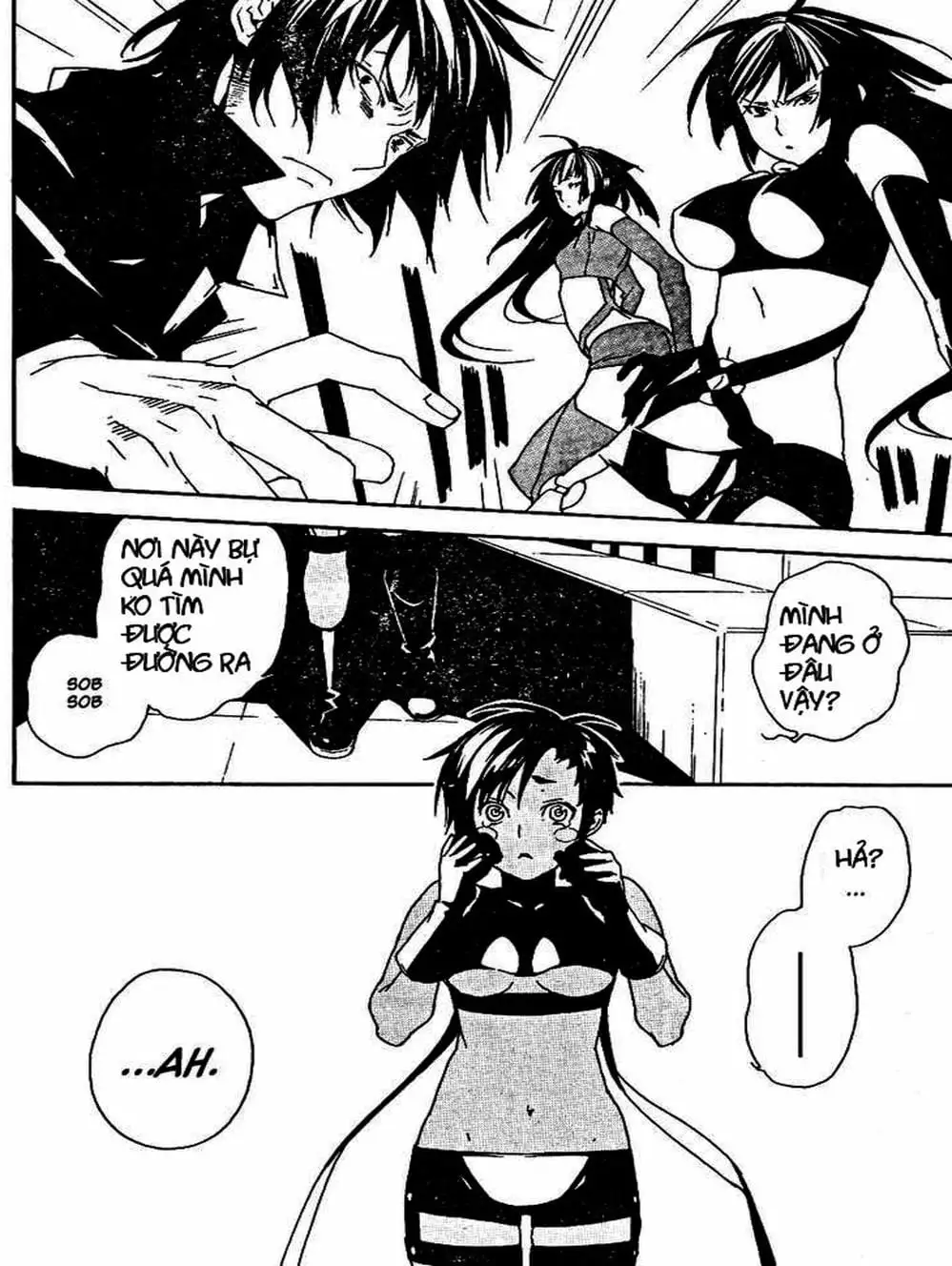 Truyện Tranh Sekirei trang 7