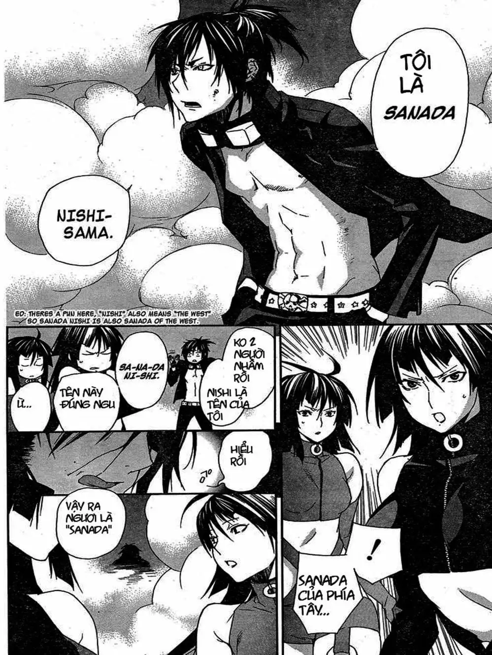 Truyện Tranh Sekirei trang 7