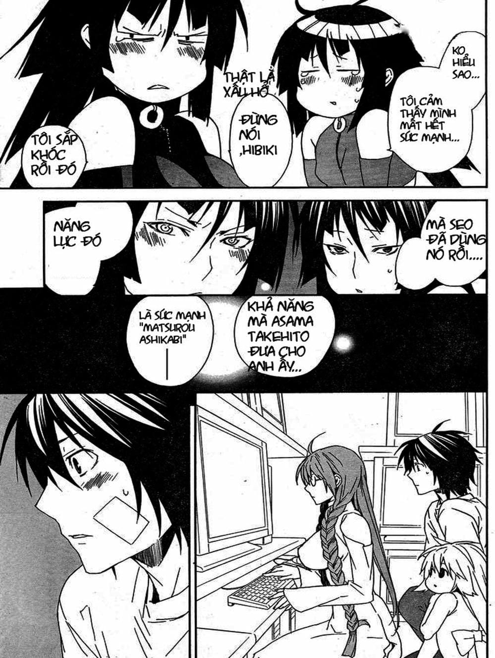 Truyện Tranh Sekirei trang 7