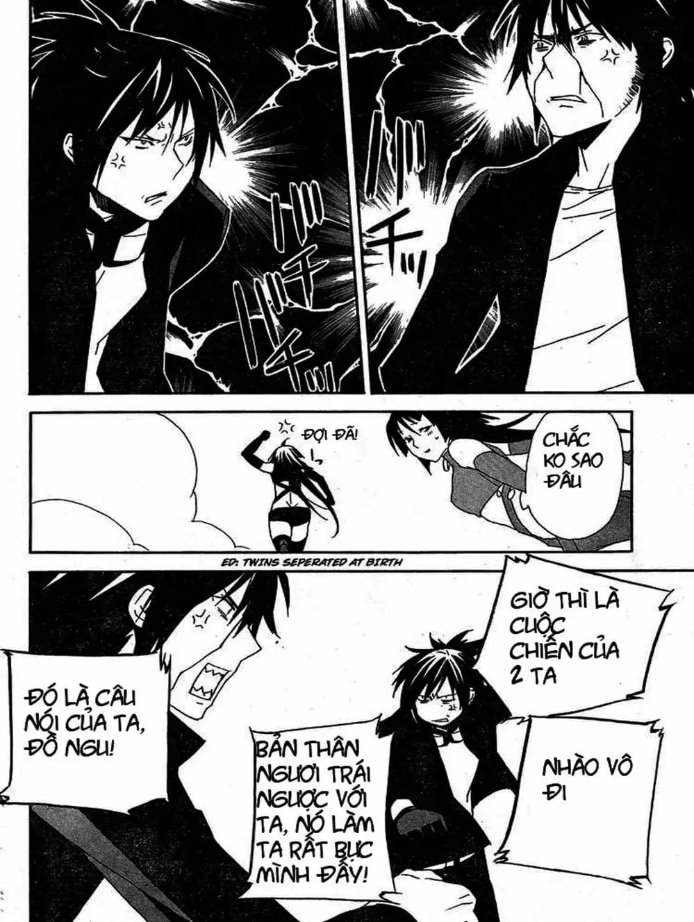 Truyện Tranh Sekirei trang 7