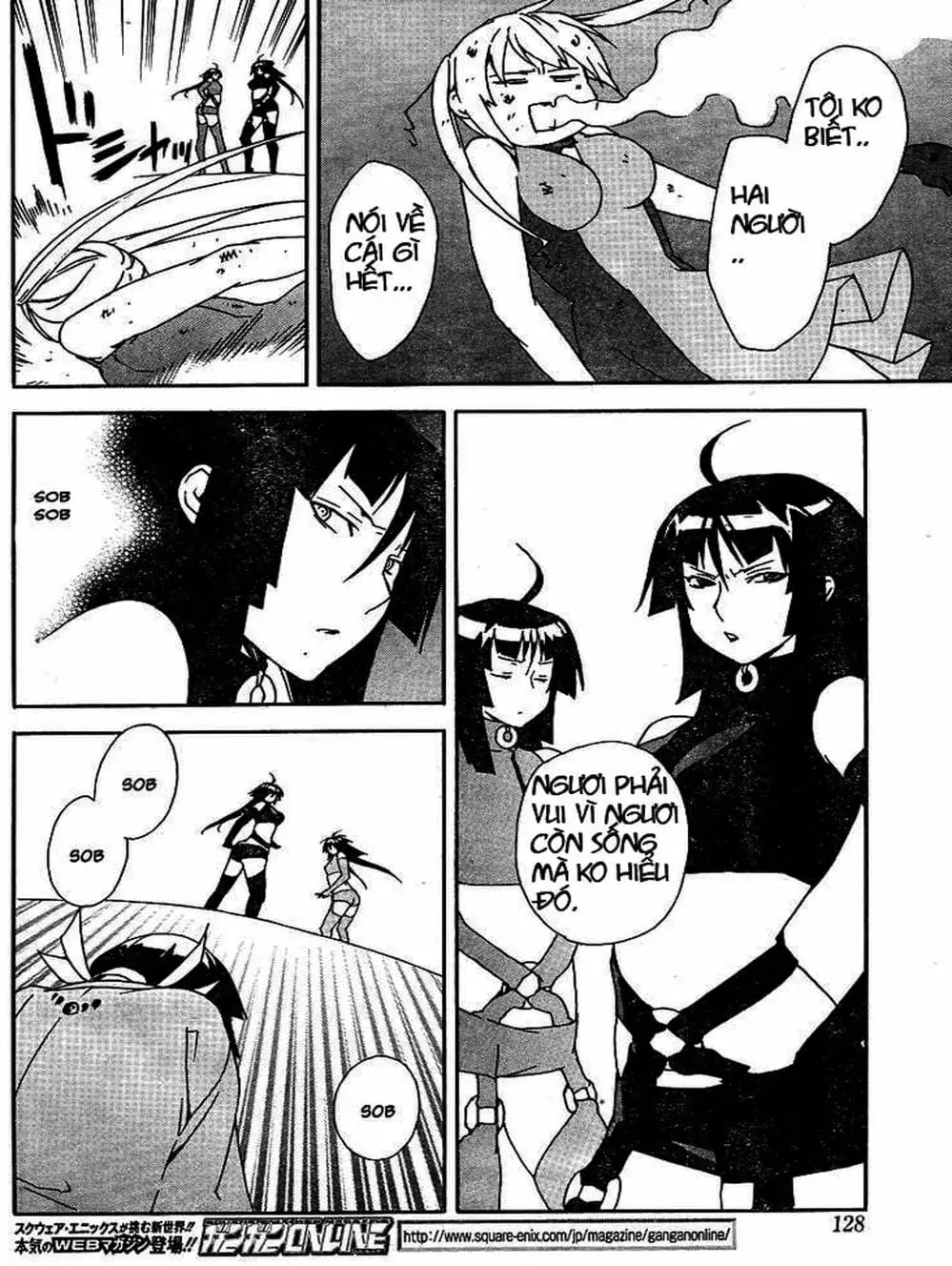 Truyện Tranh Sekirei trang 7