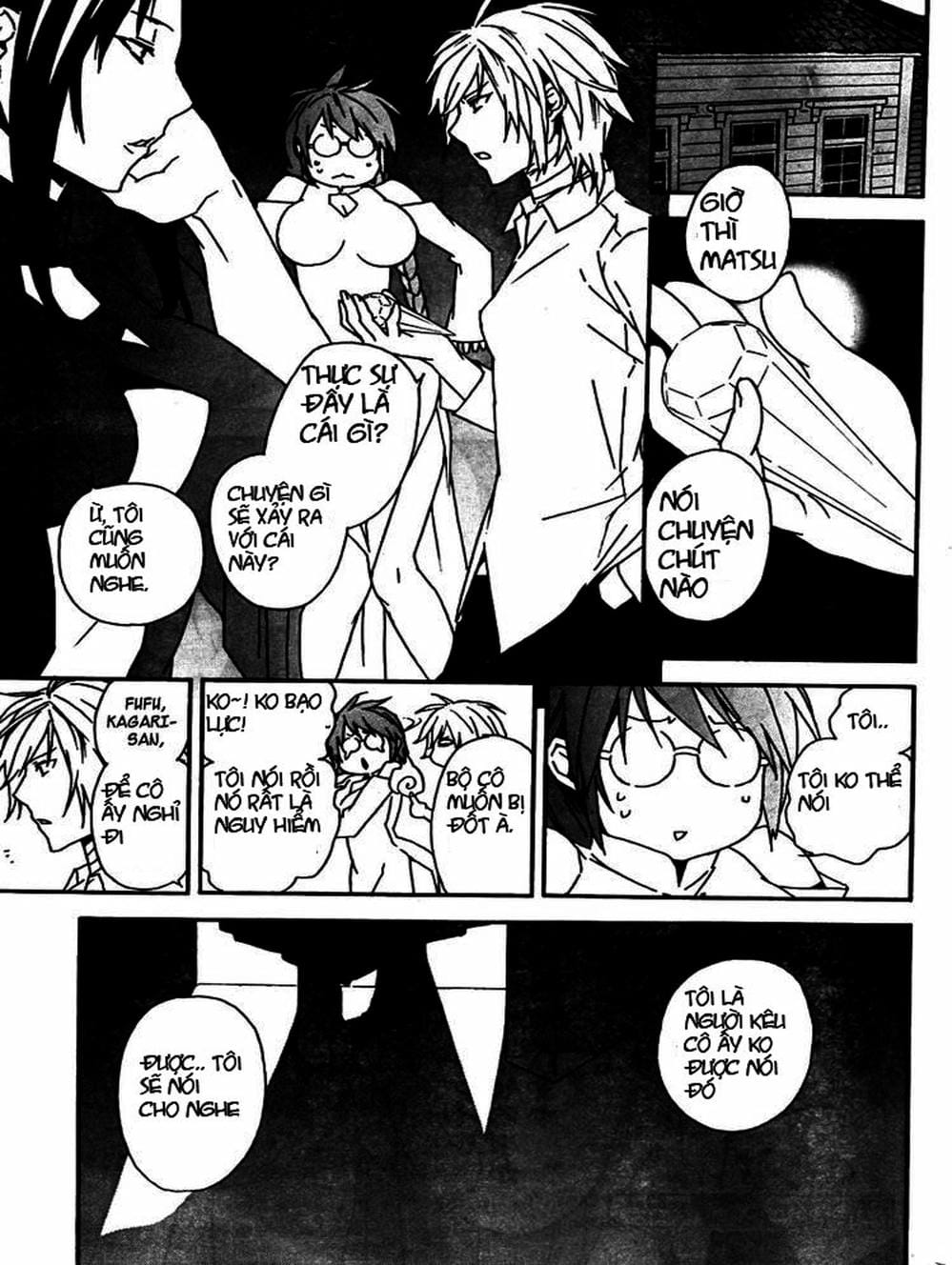 Truyện Tranh Sekirei trang 7