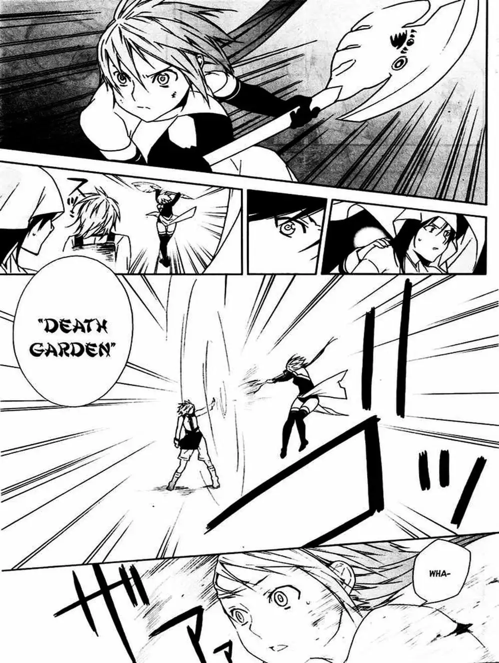 Truyện Tranh Sekirei trang 7