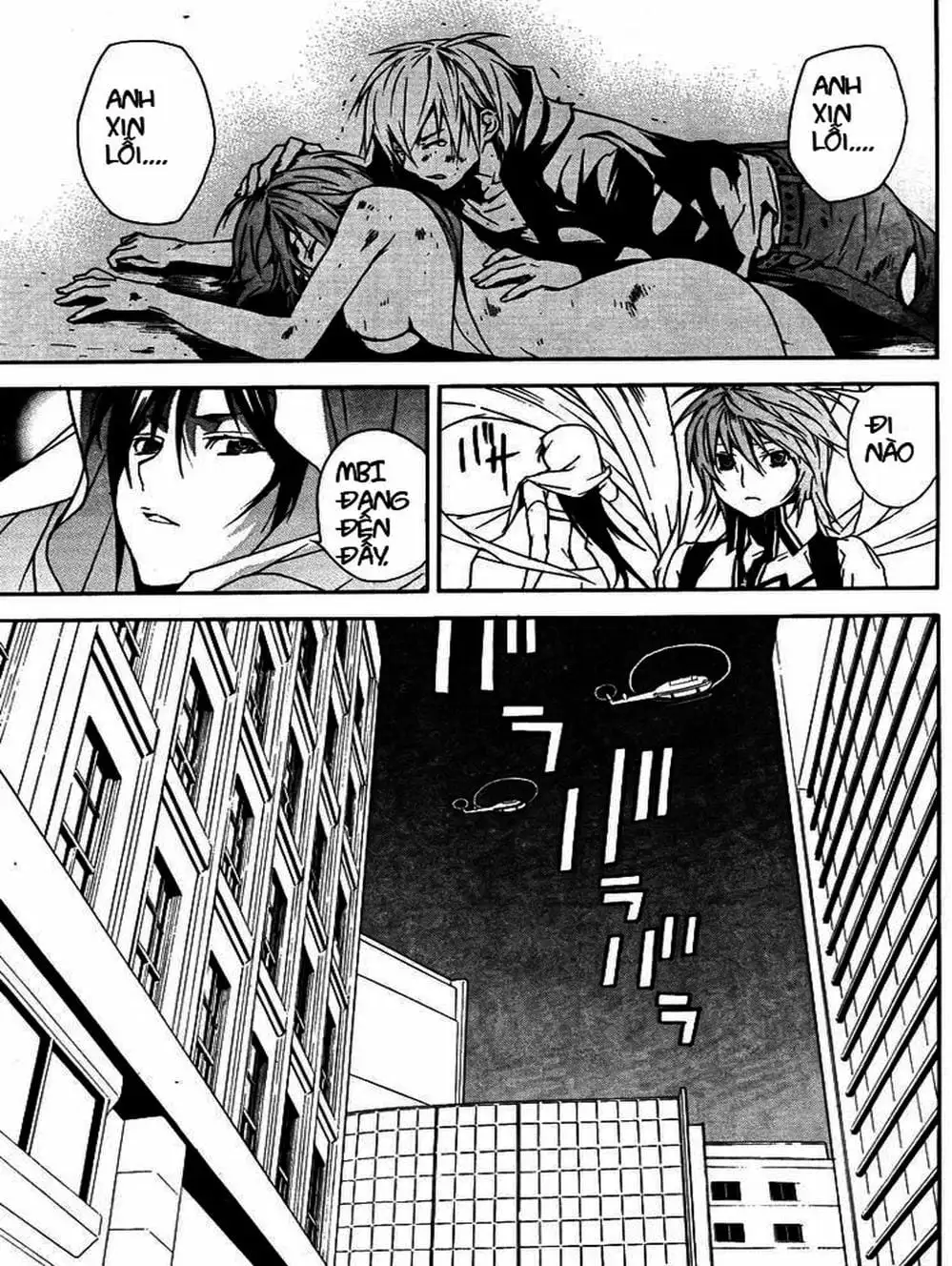 Truyện Tranh Sekirei trang 7