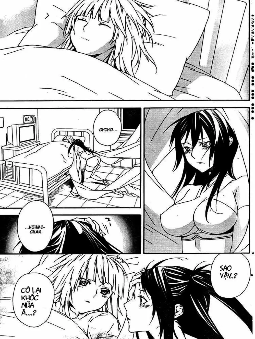 Truyện Tranh Sekirei trang 7