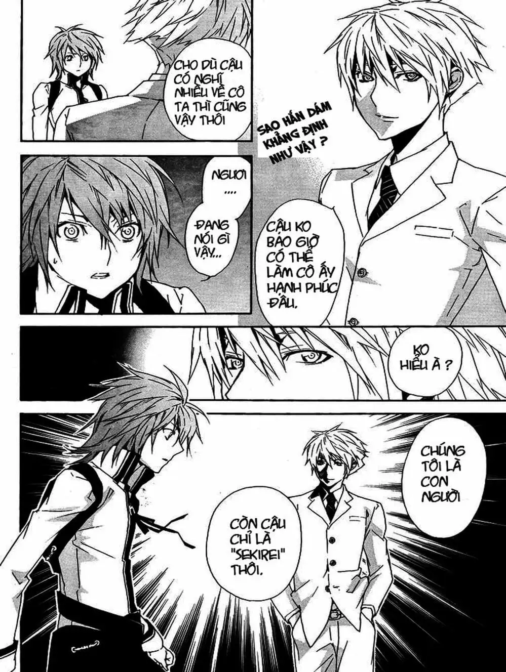 Truyện Tranh Sekirei trang 7
