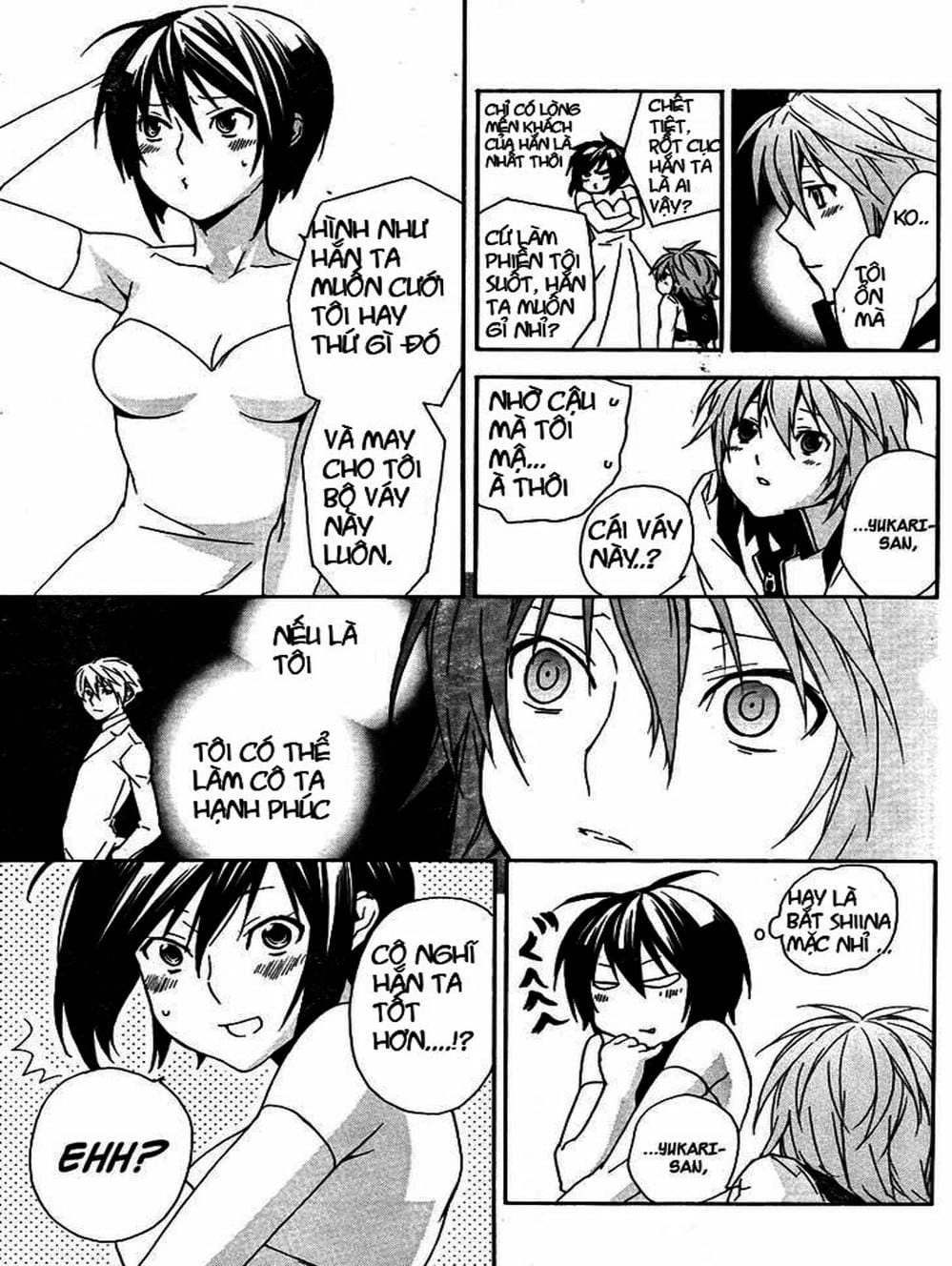 Truyện Tranh Sekirei trang 7