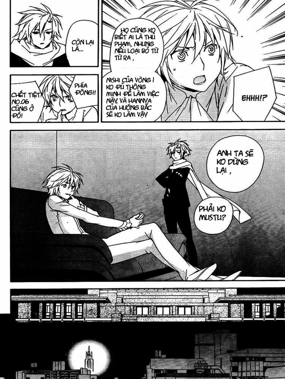 Truyện Tranh Sekirei trang 7