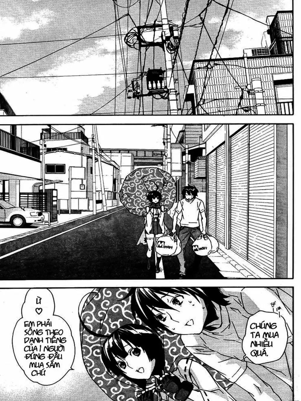 Truyện Tranh Sekirei trang 7