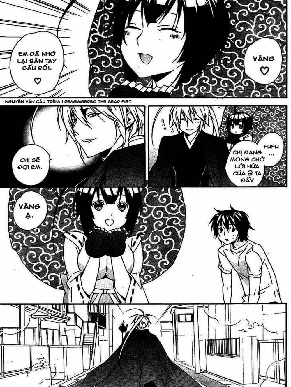 Truyện Tranh Sekirei trang 7