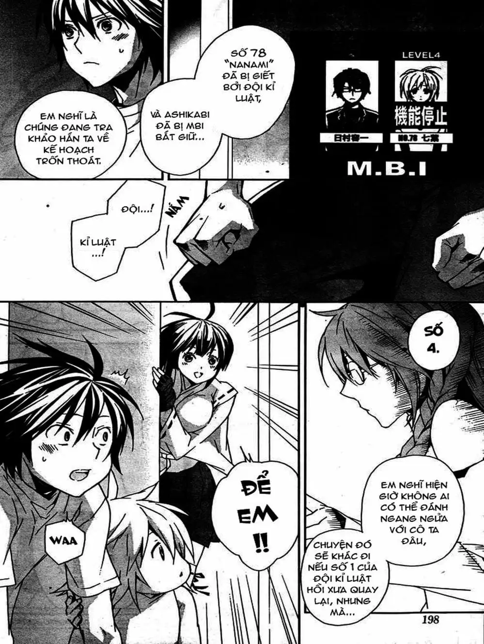 Truyện Tranh Sekirei trang 7