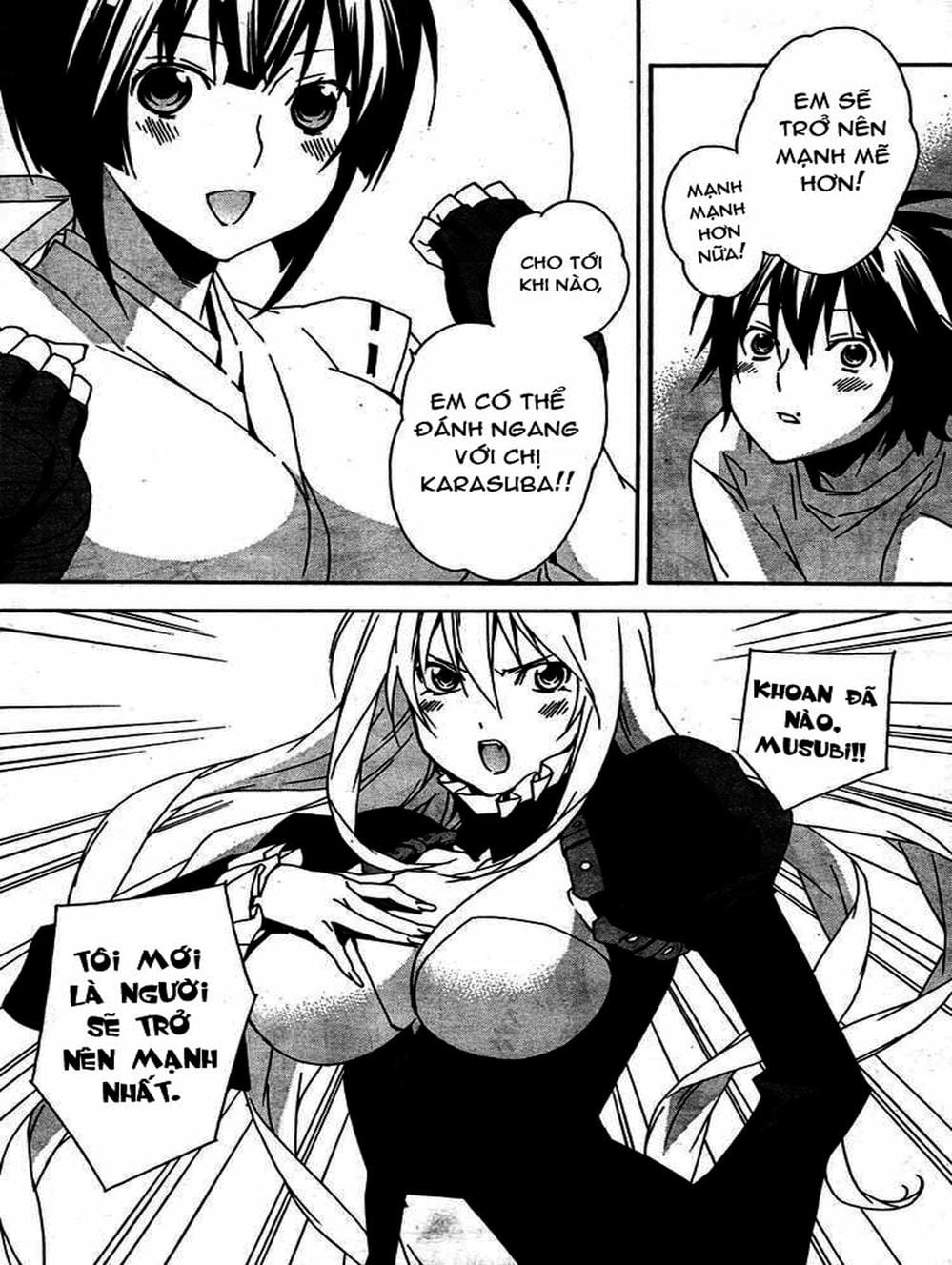 Truyện Tranh Sekirei trang 7