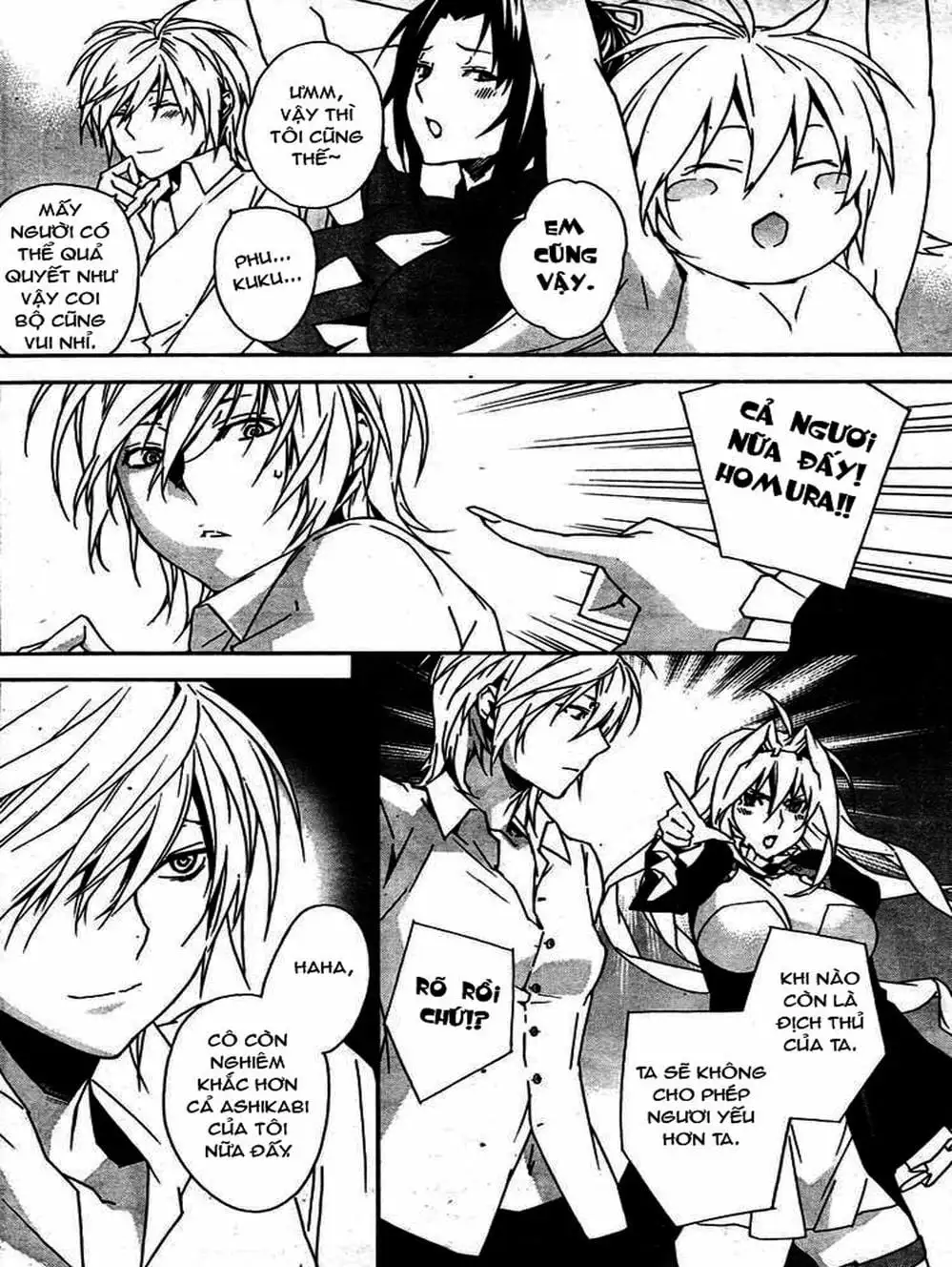 Truyện Tranh Sekirei trang 7