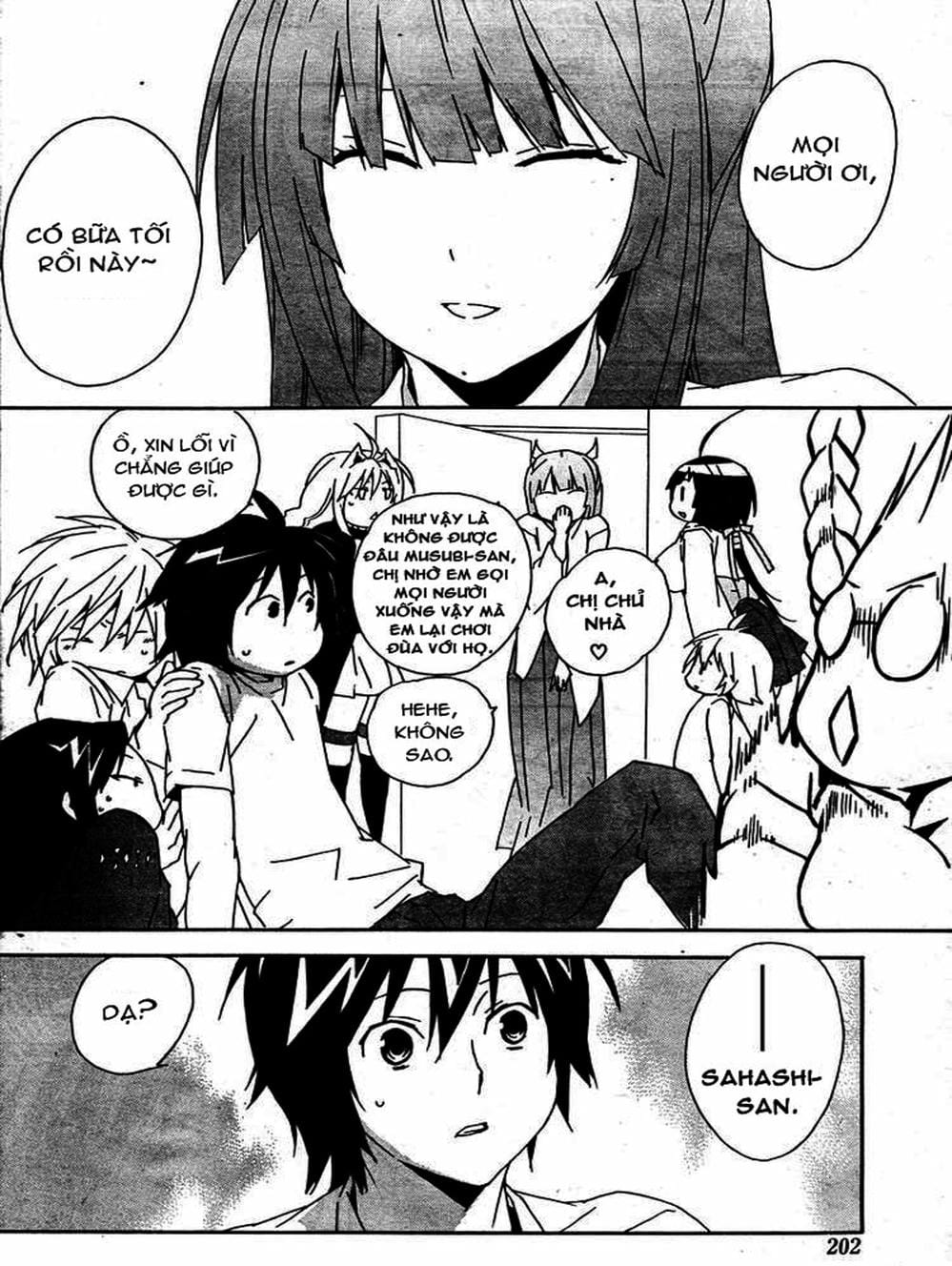 Truyện Tranh Sekirei trang 7