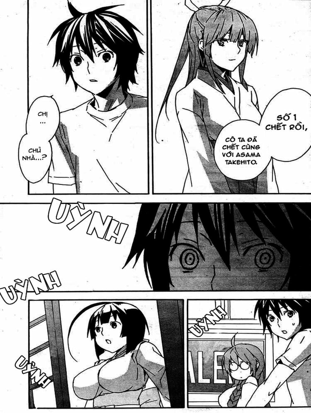 Truyện Tranh Sekirei trang 7