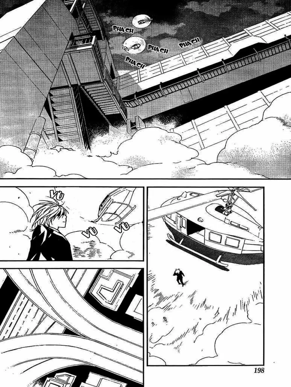 Truyện Tranh Sekirei trang 7