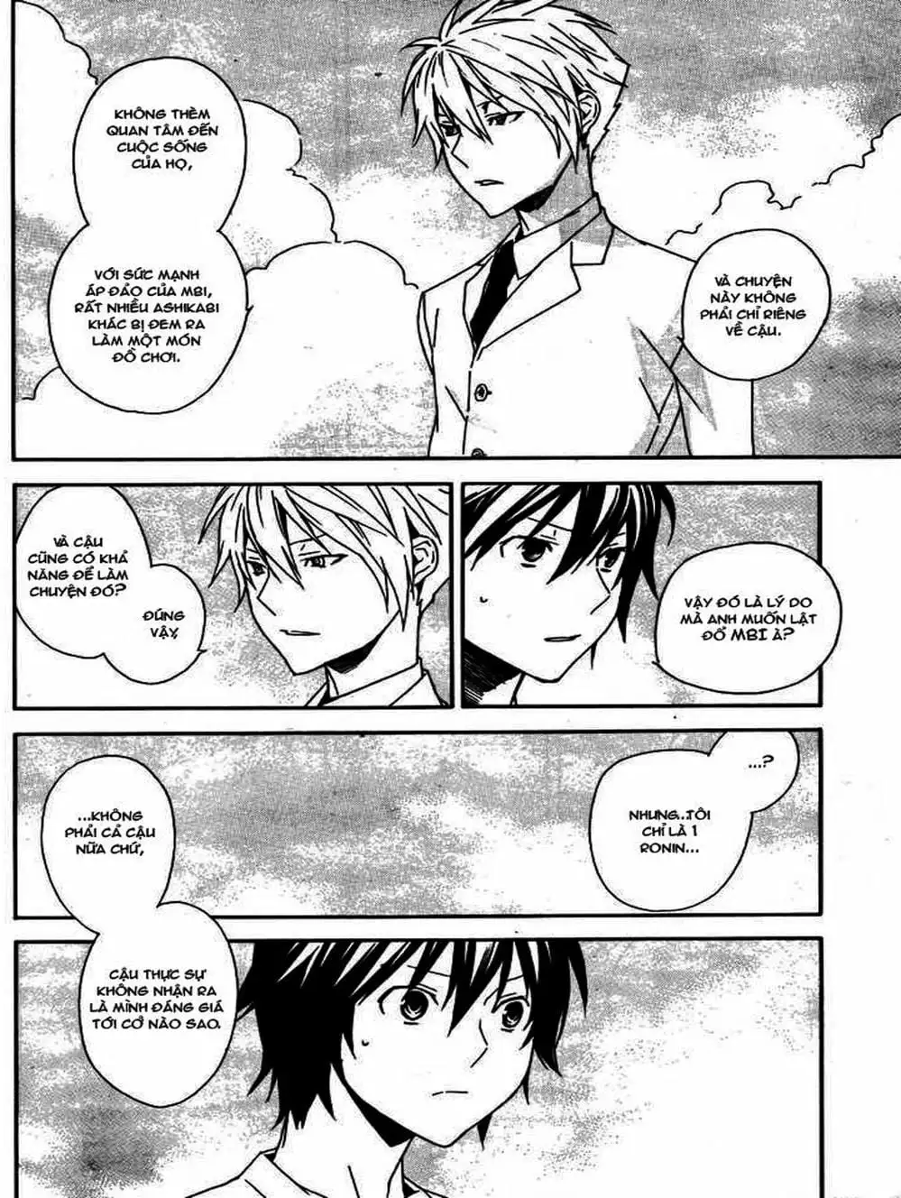 Truyện Tranh Sekirei trang 7