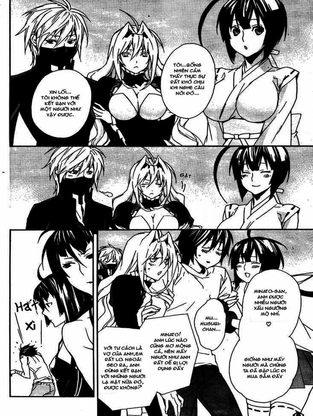 Truyện Tranh Sekirei trang 7