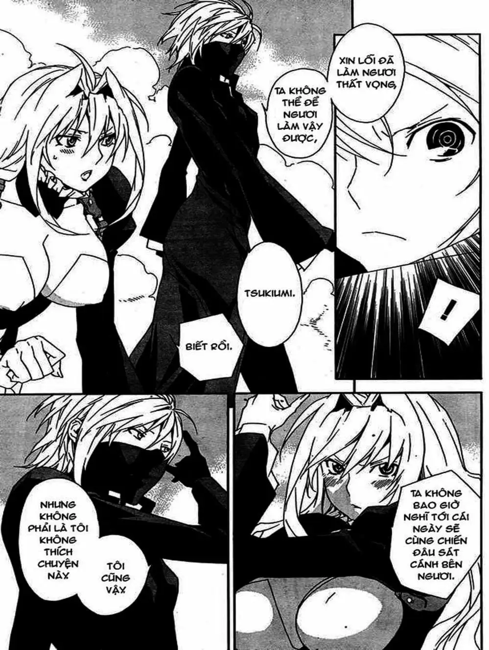 Truyện Tranh Sekirei trang 7