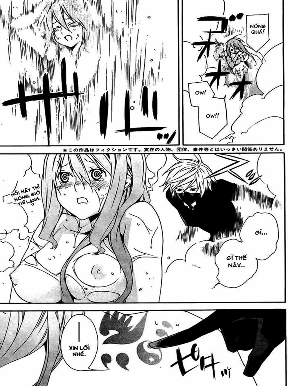 Truyện Tranh Sekirei trang 7