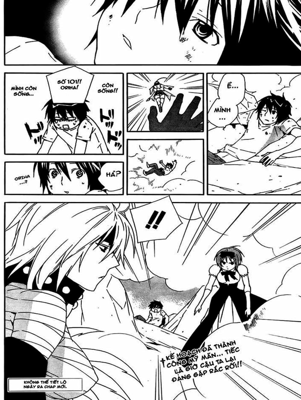 Truyện Tranh Sekirei trang 7