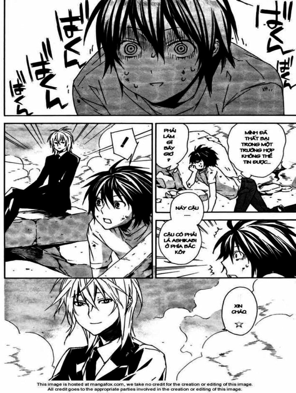 Truyện Tranh Sekirei trang 7