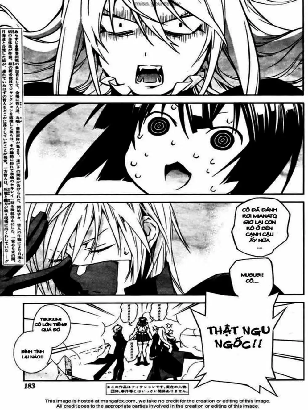 Truyện Tranh Sekirei trang 7