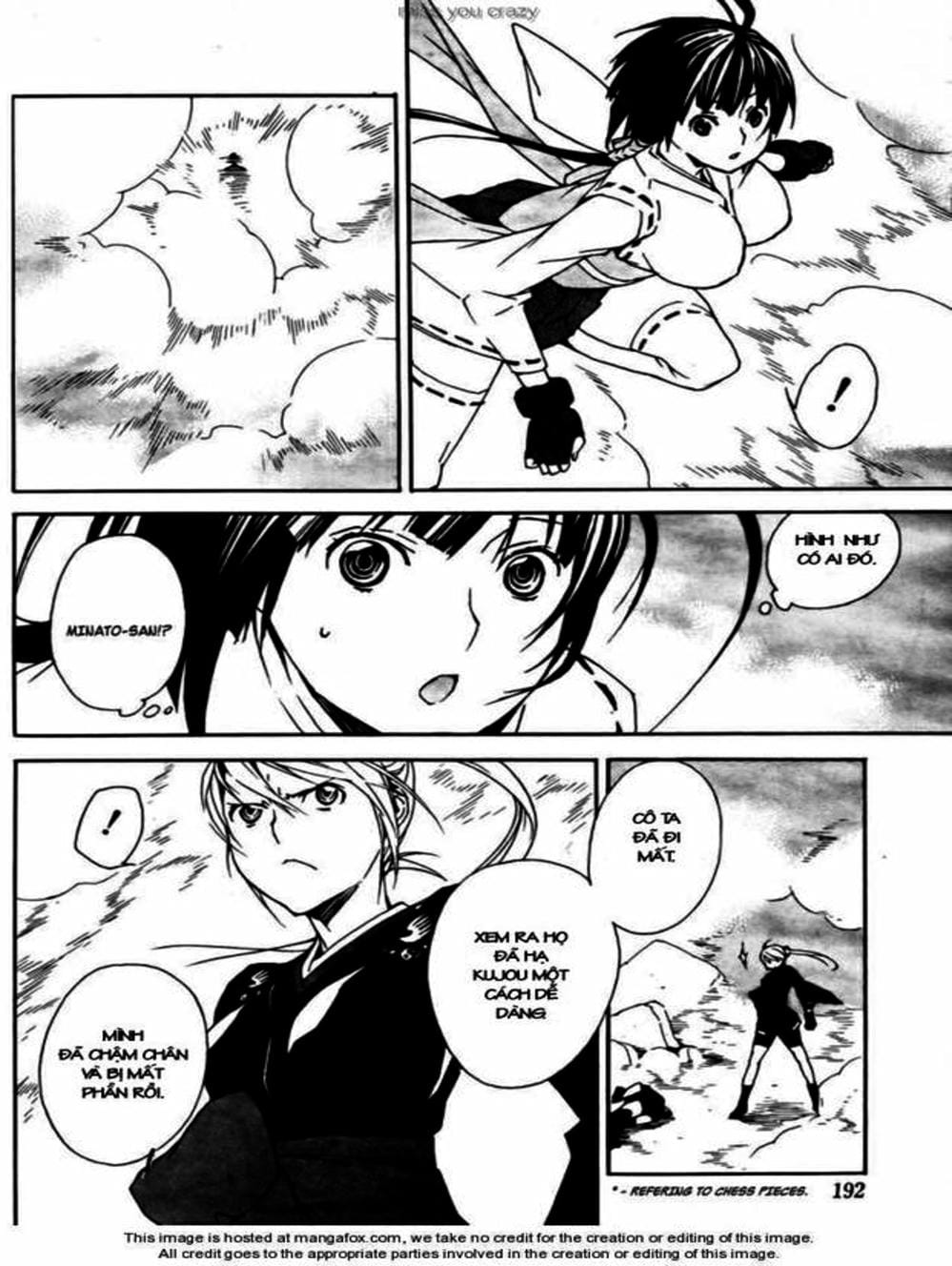 Truyện Tranh Sekirei trang 7