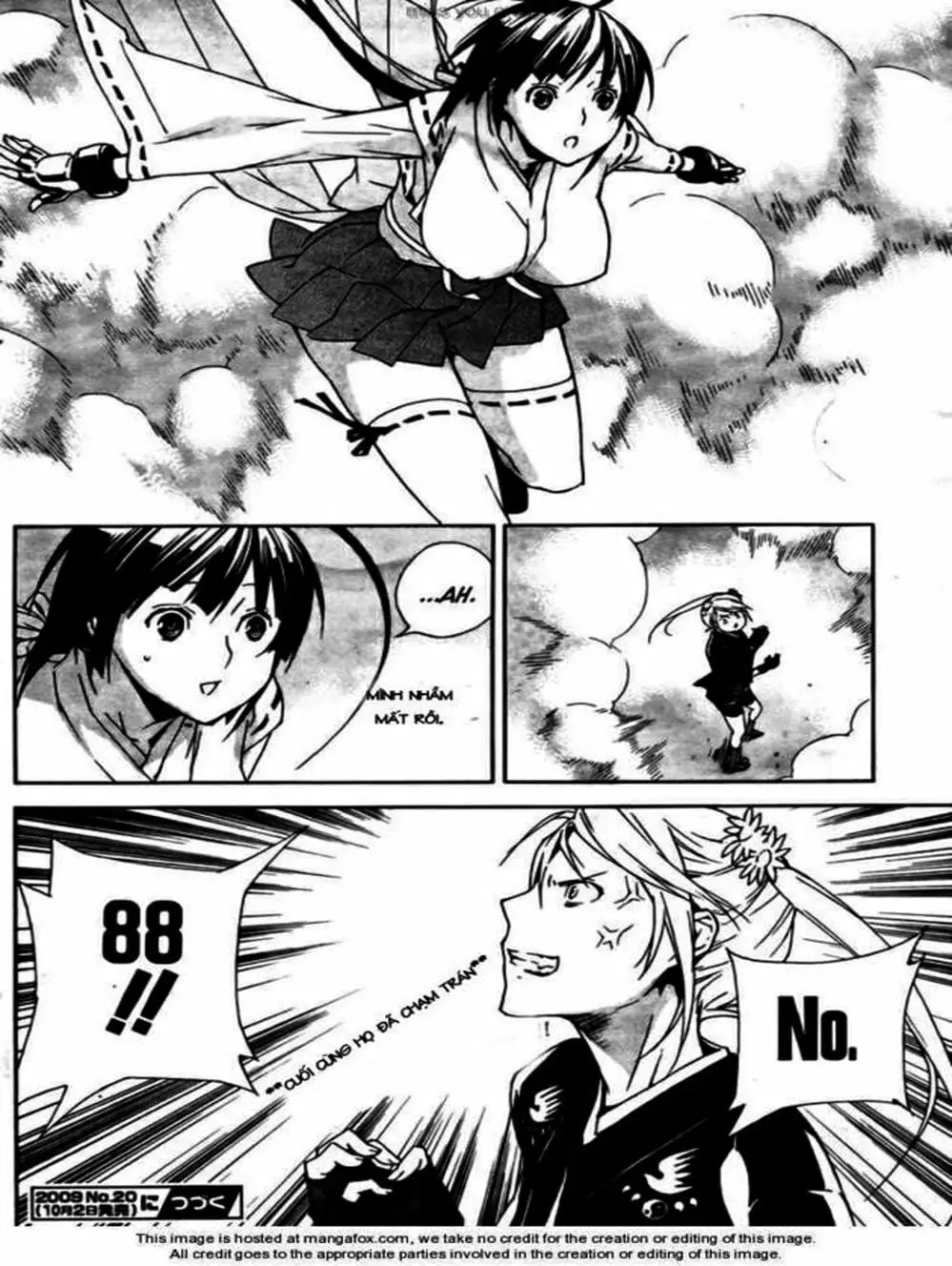 Truyện Tranh Sekirei trang 7