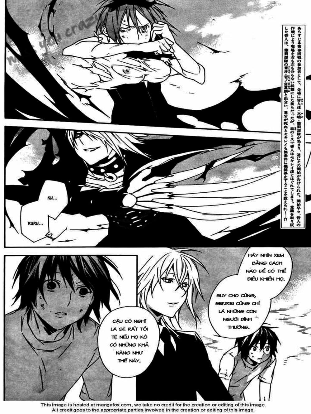 Truyện Tranh Sekirei trang 7