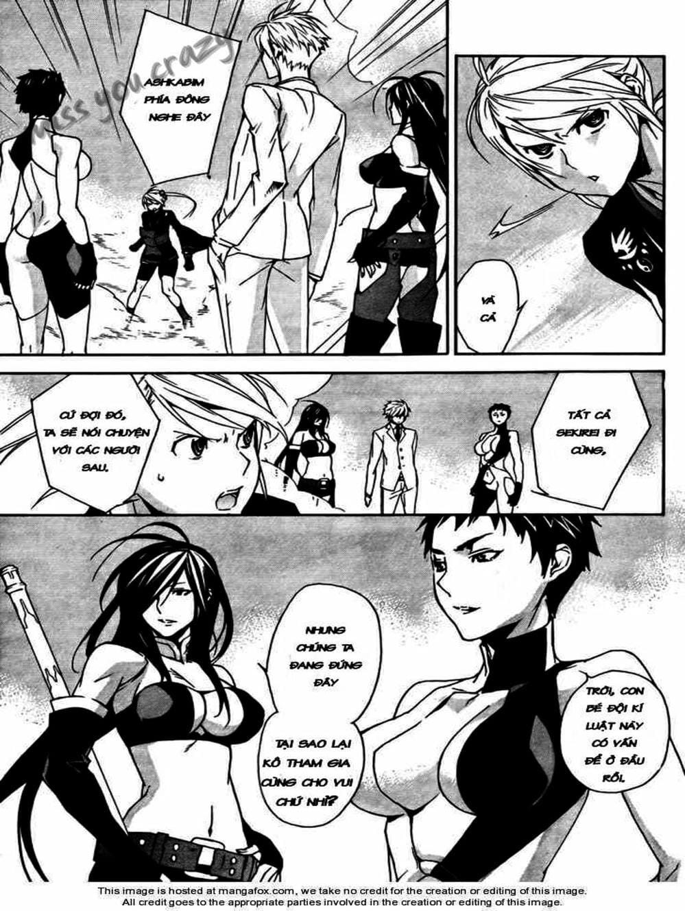 Truyện Tranh Sekirei trang 7