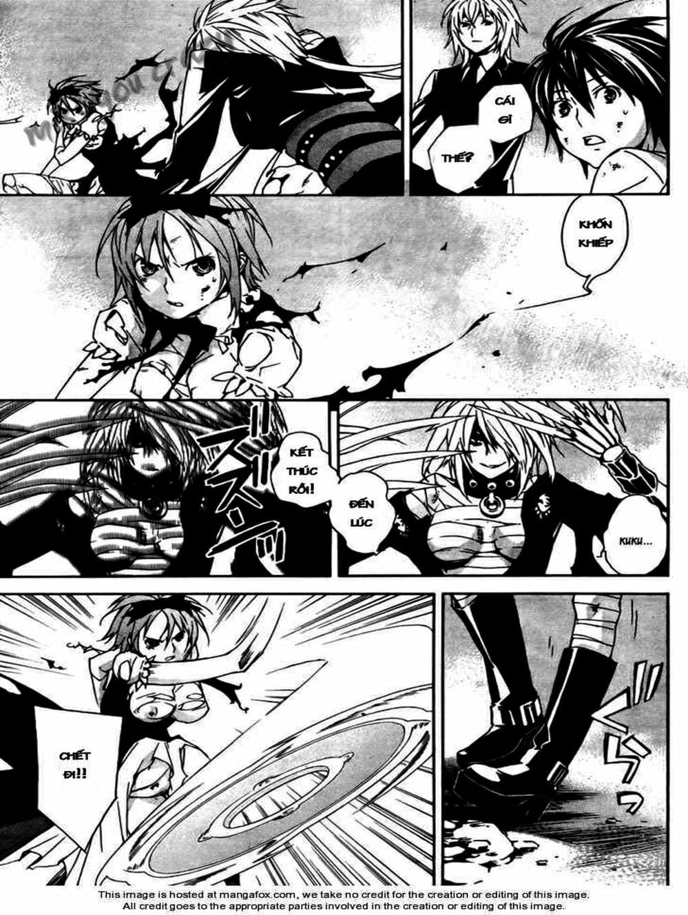 Truyện Tranh Sekirei trang 7