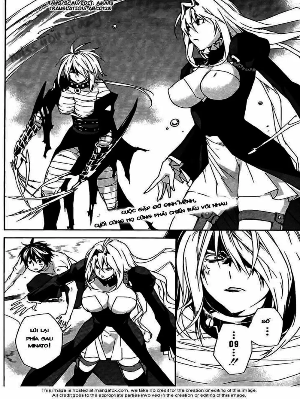 Truyện Tranh Sekirei trang 7