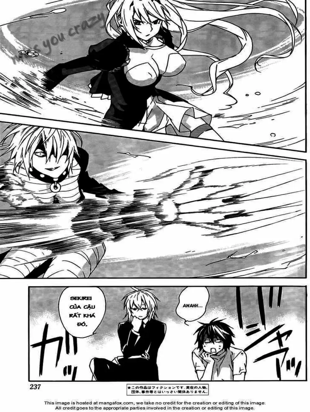 Truyện Tranh Sekirei trang 7
