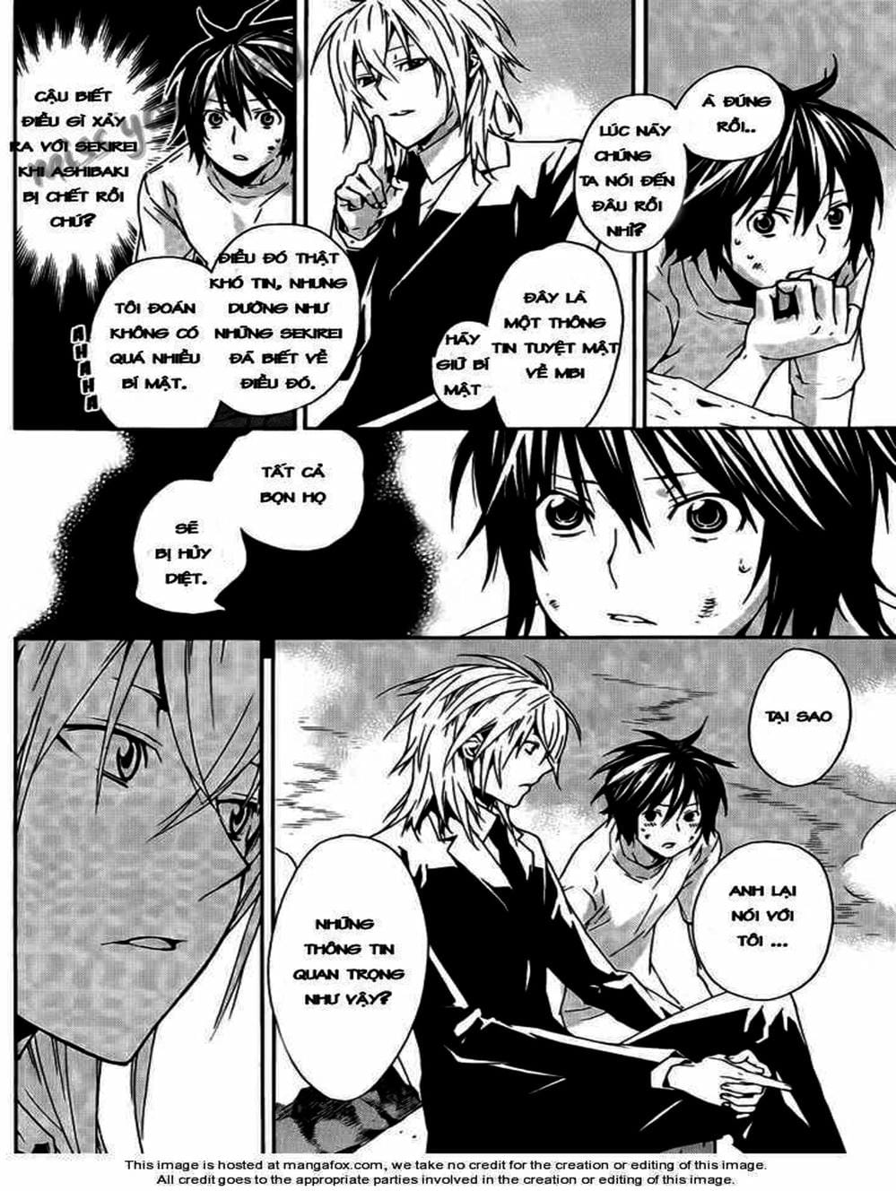 Truyện Tranh Sekirei trang 7