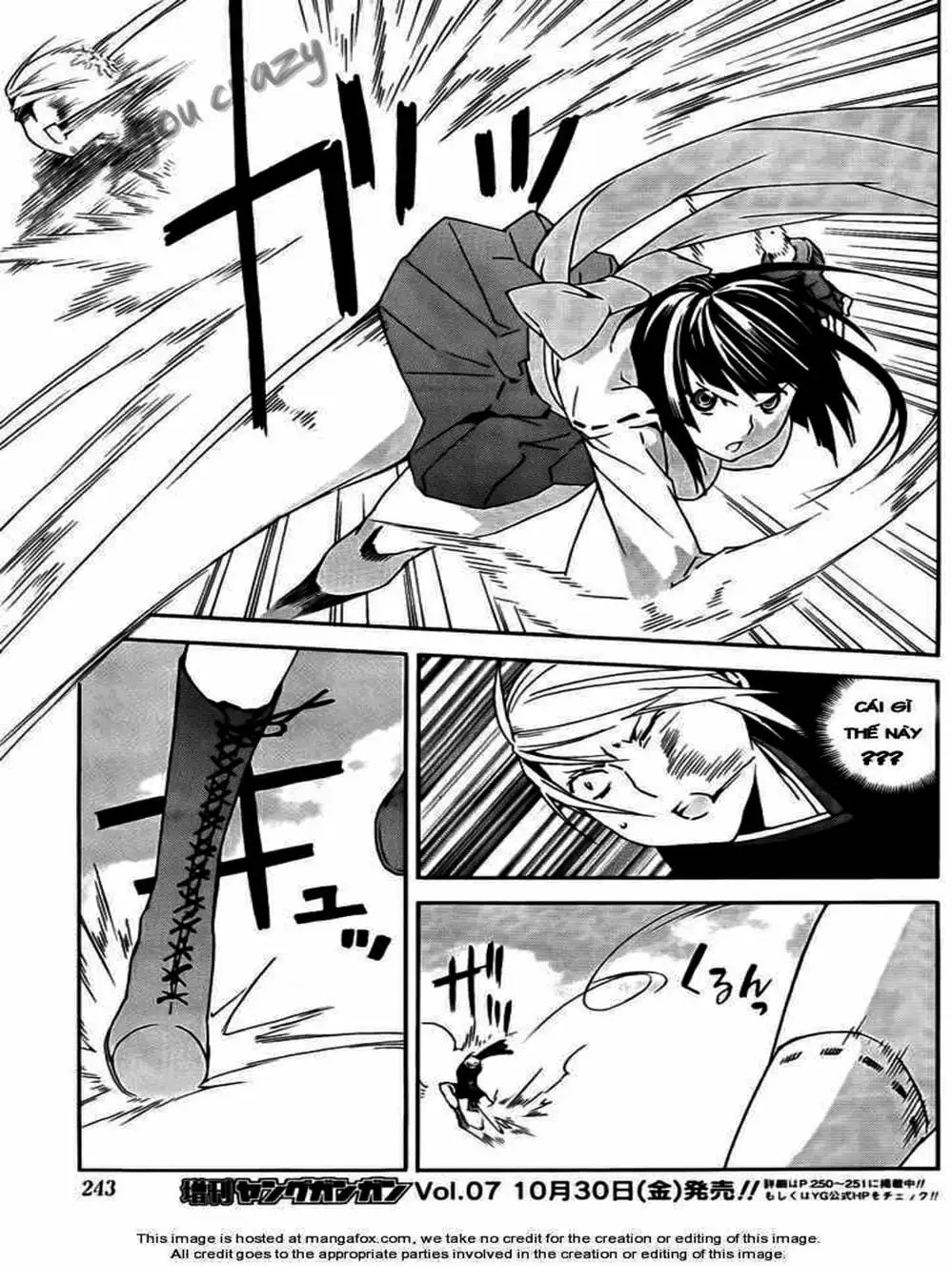 Truyện Tranh Sekirei trang 7