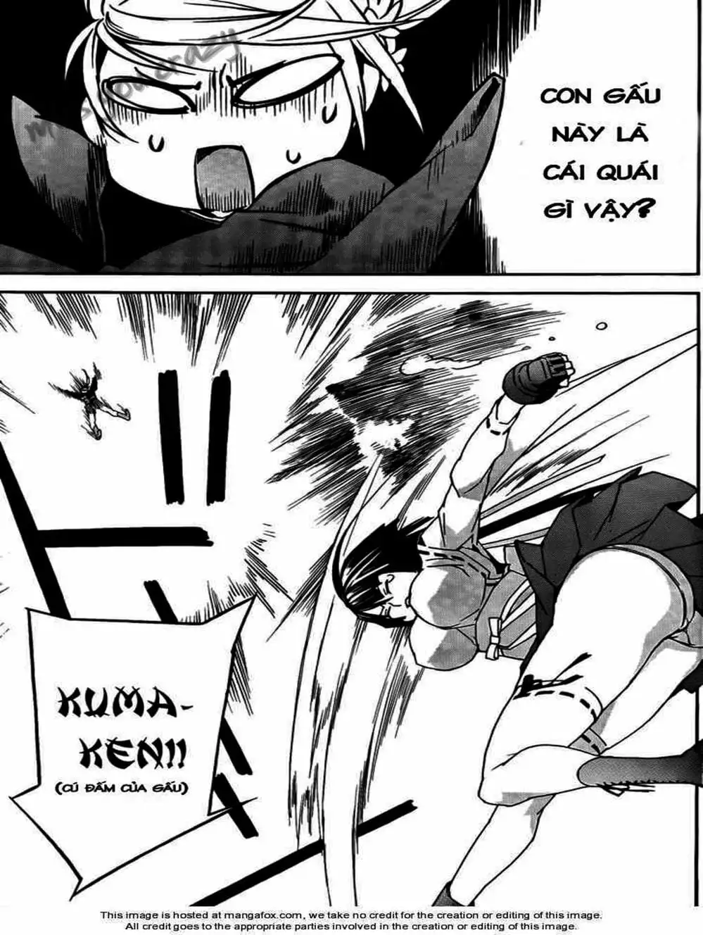 Truyện Tranh Sekirei trang 7