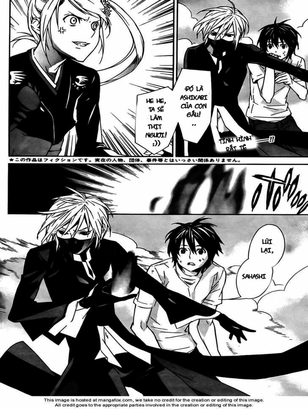 Truyện Tranh Sekirei trang 7