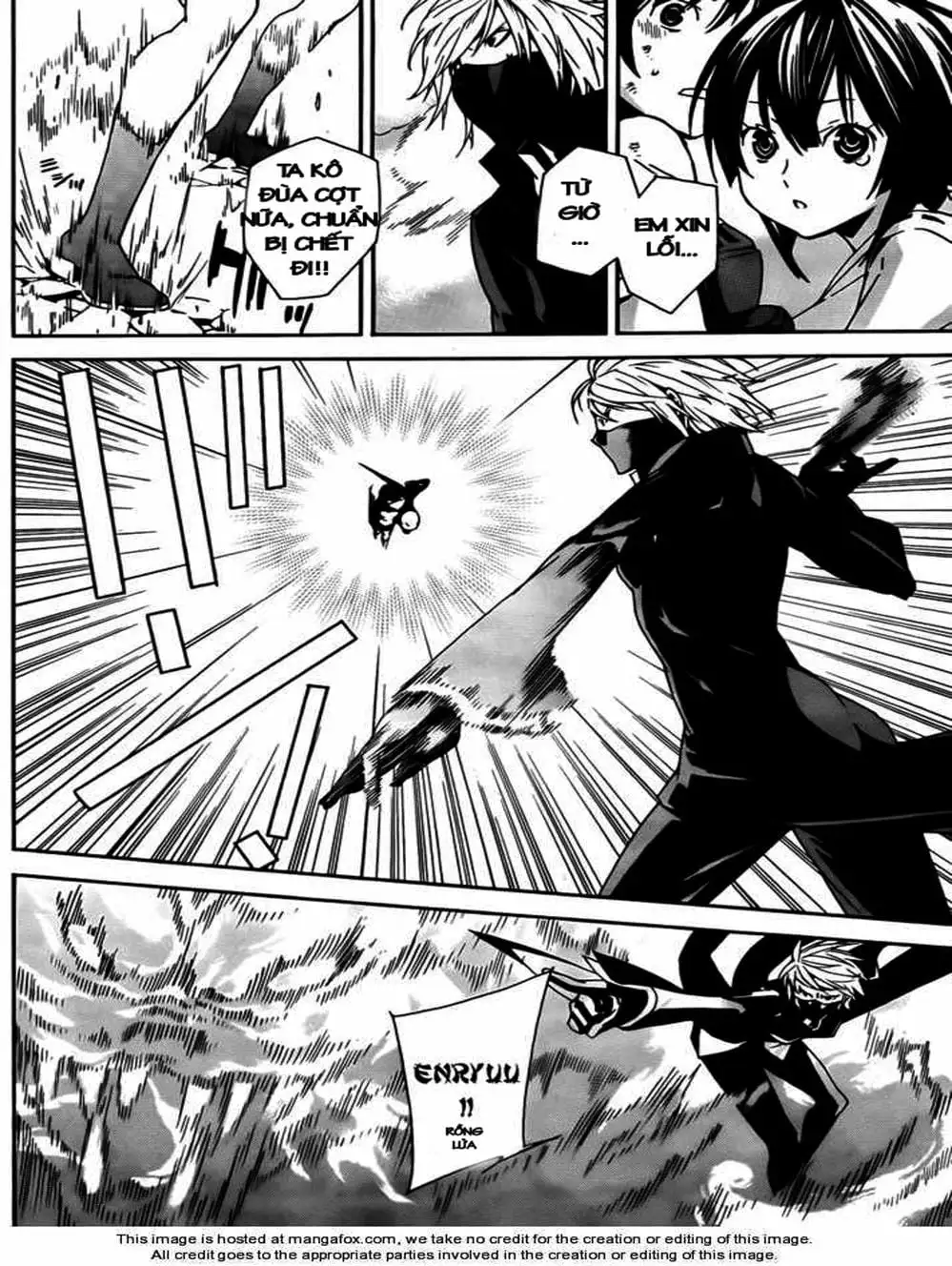 Truyện Tranh Sekirei trang 7