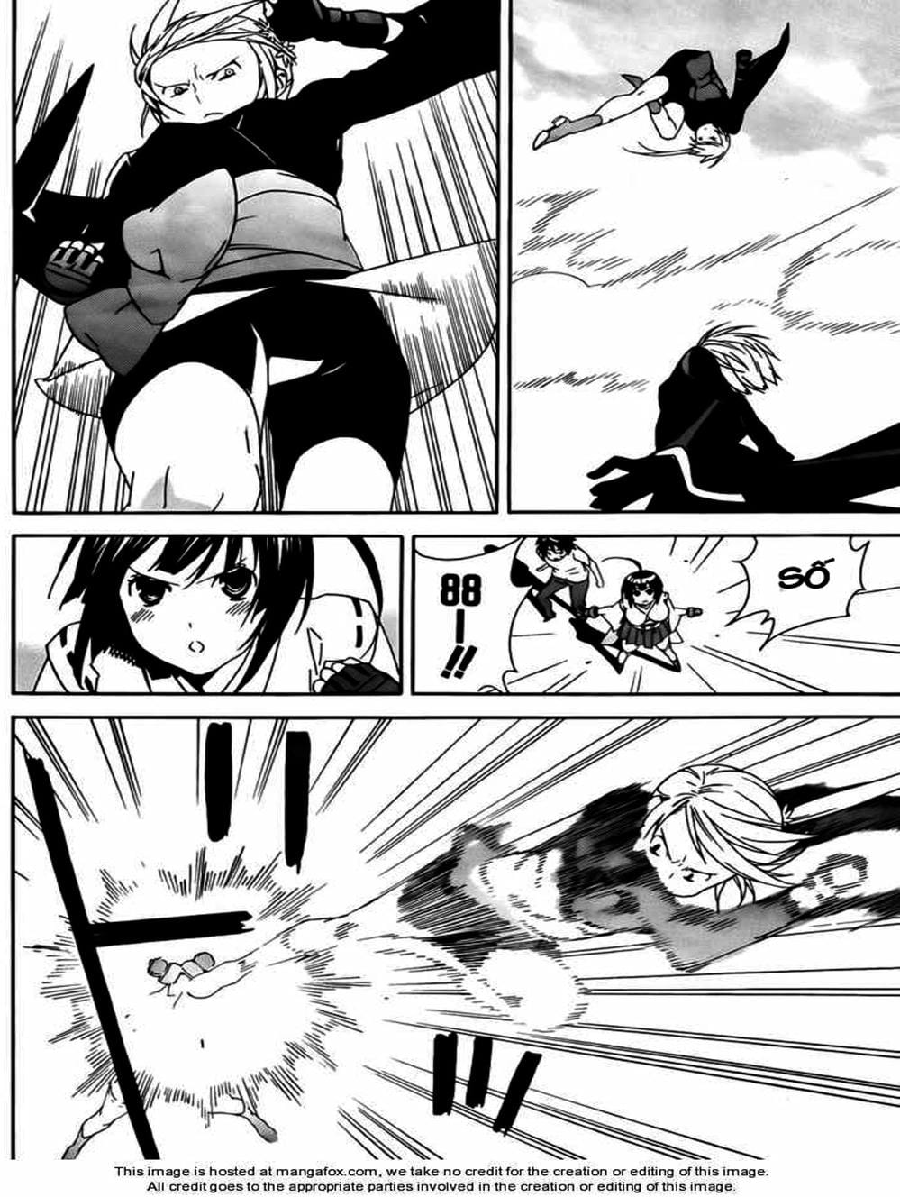 Truyện Tranh Sekirei trang 7