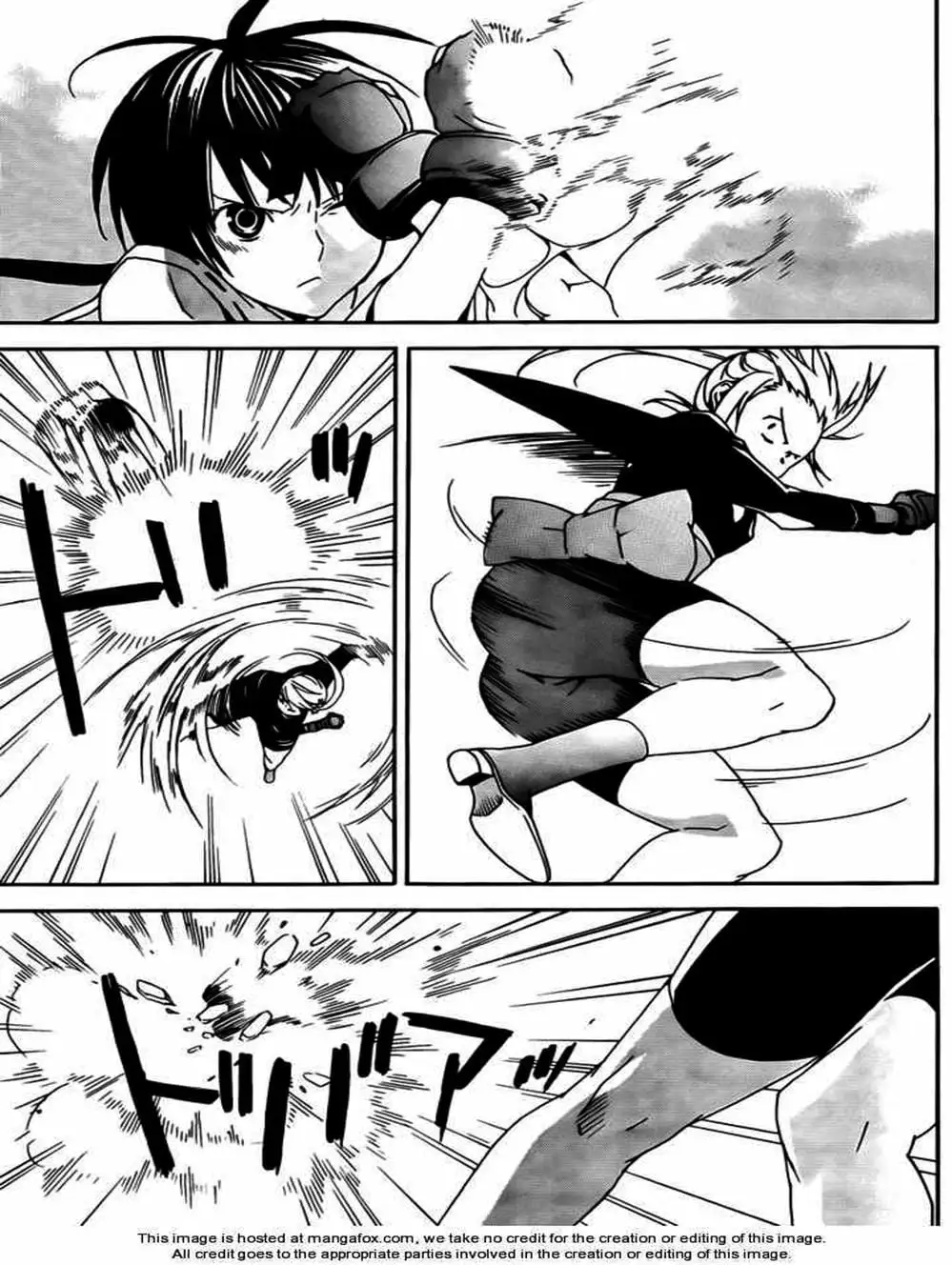 Truyện Tranh Sekirei trang 7